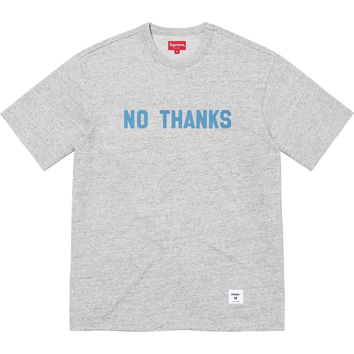 No Thanks S/S Top view 12